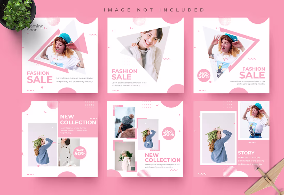 Cover image for social media post design