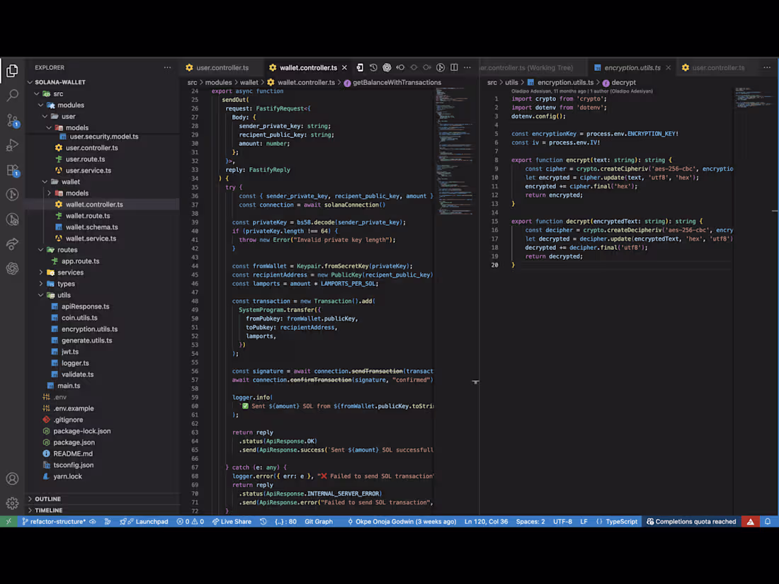 Cover image for Backend Development