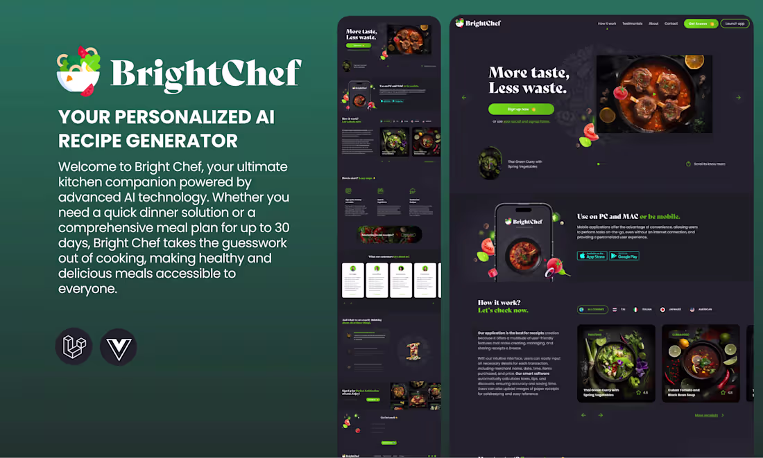 Cover image for AI-Powered Meal Planning Tool
