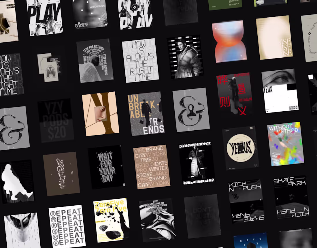 Cover image for I MADE YOU LOOK - POSTER SERIES