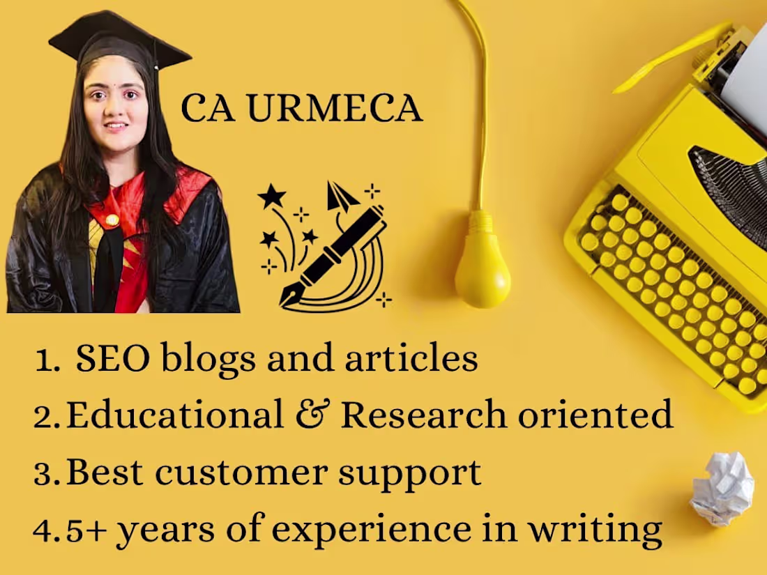 Cover image for Finance content writing