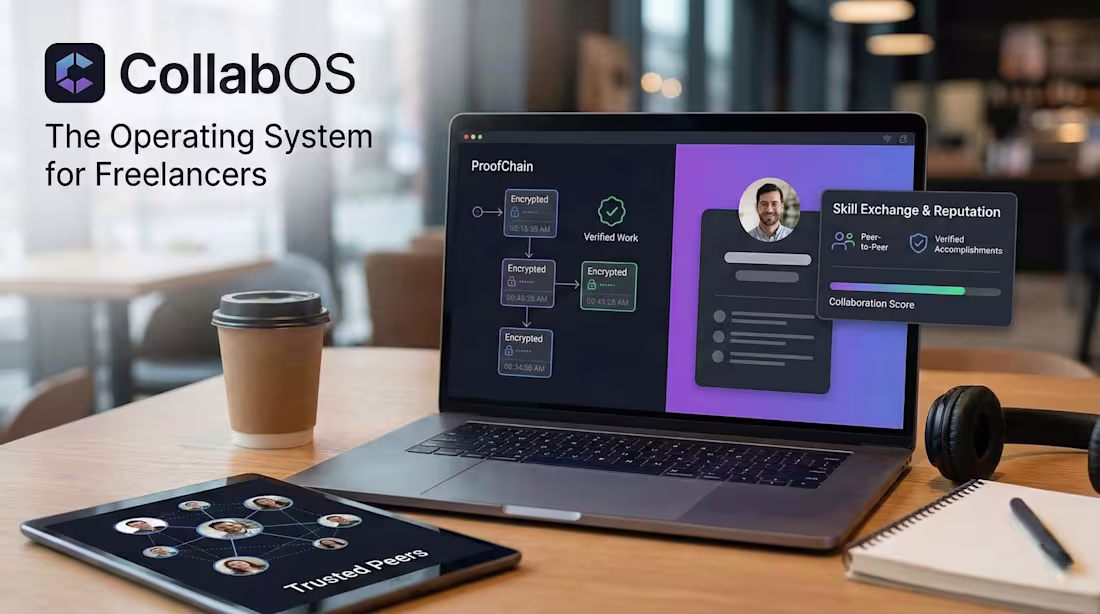 Cover image for CollabOS — A Collaboration OS Built with YouWare + YouBase W...