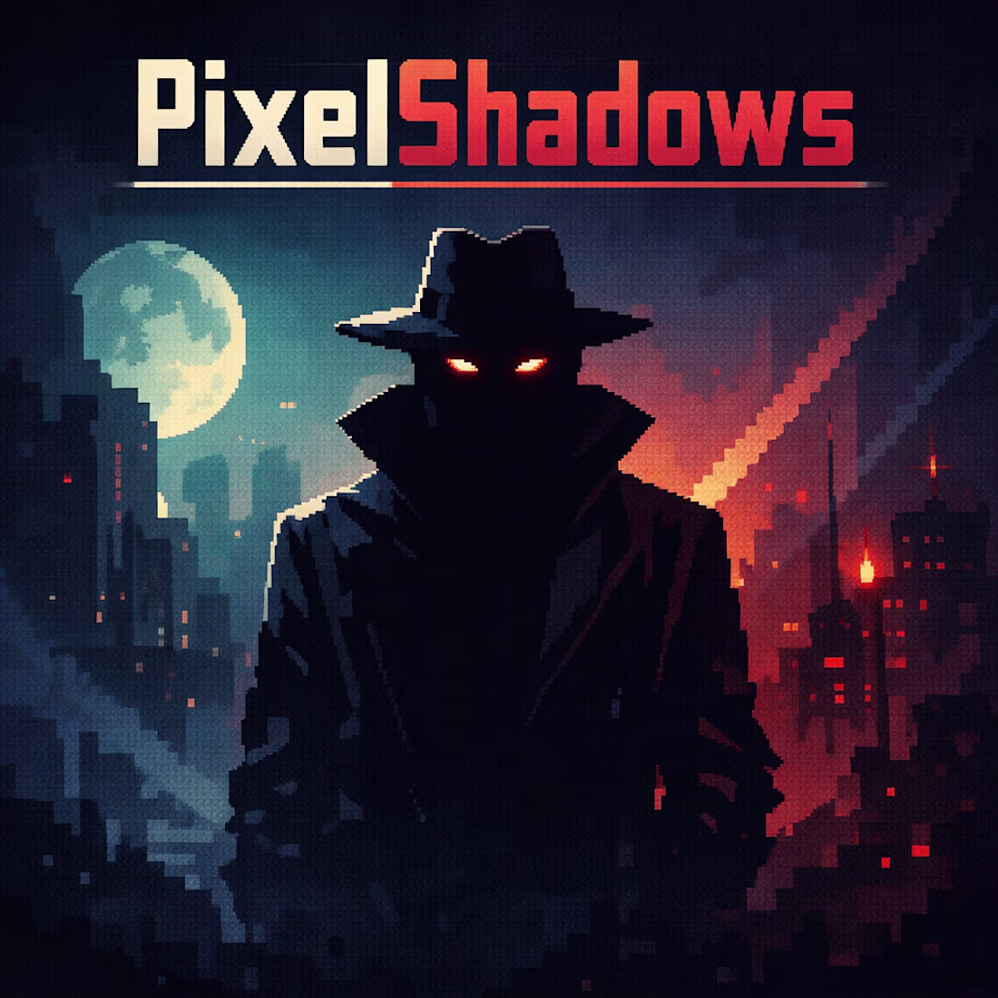 Cover image for PixelShadows - Silhouette • Identity • Atmosphere