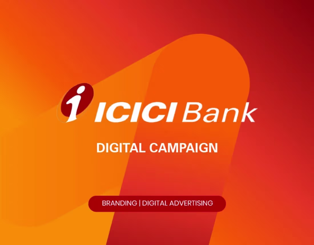 Cover image for ICICI Digital Campaign