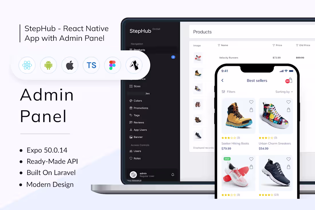 Cover image for Developed a cross-platform e-commerce mobile