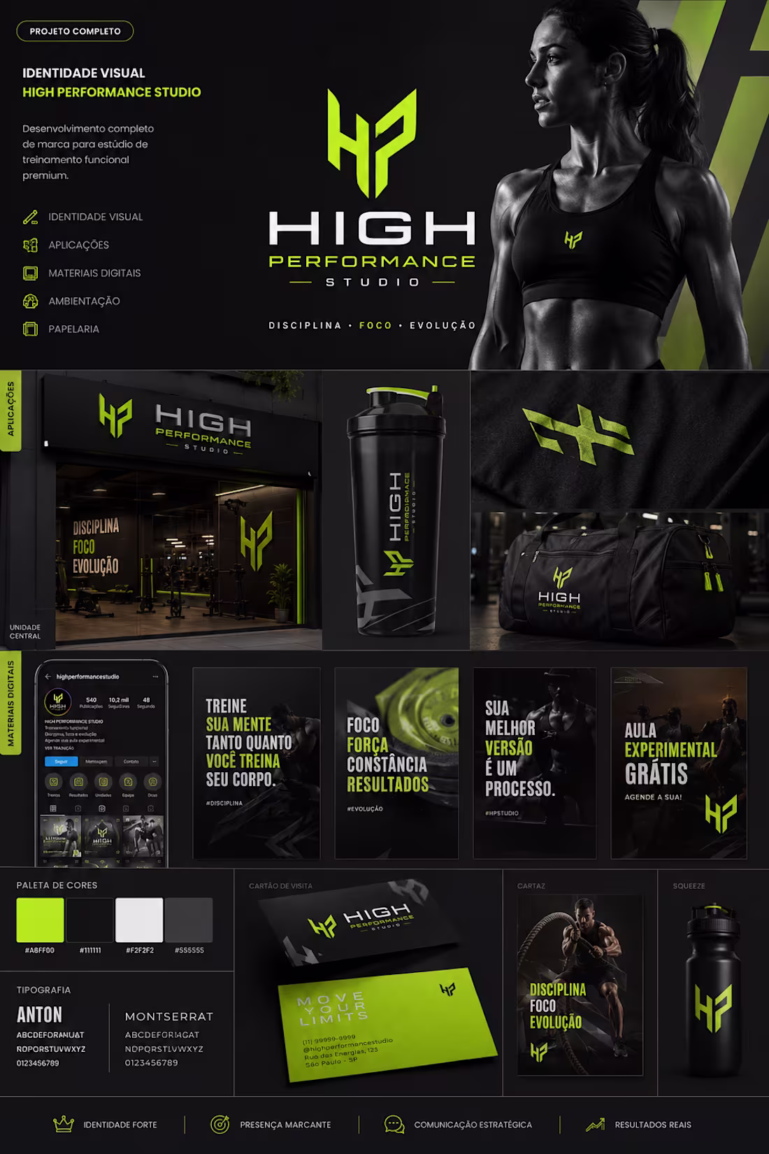 Cover image for High Performance Studio — Branding
