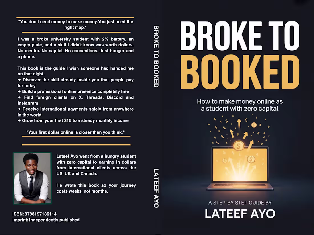 Cover image for Book cover design
