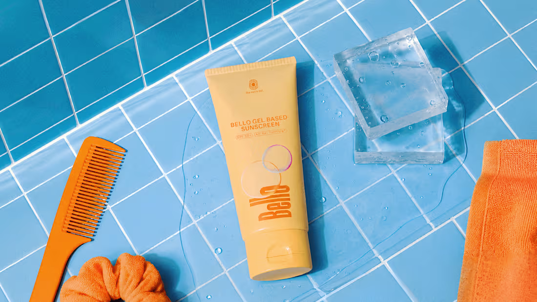 Cover image for BELLO SUNSCREEN PACKAGING DESIGN