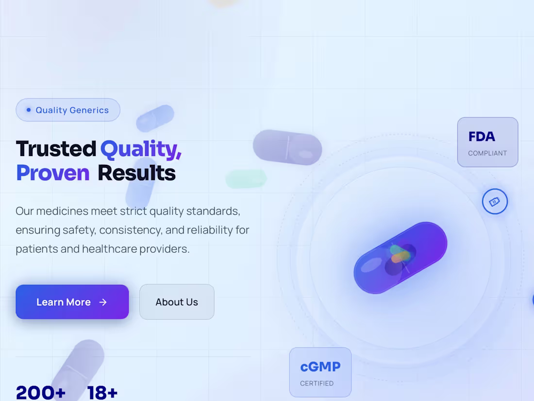 Cover image for Pharmaceutical company portal