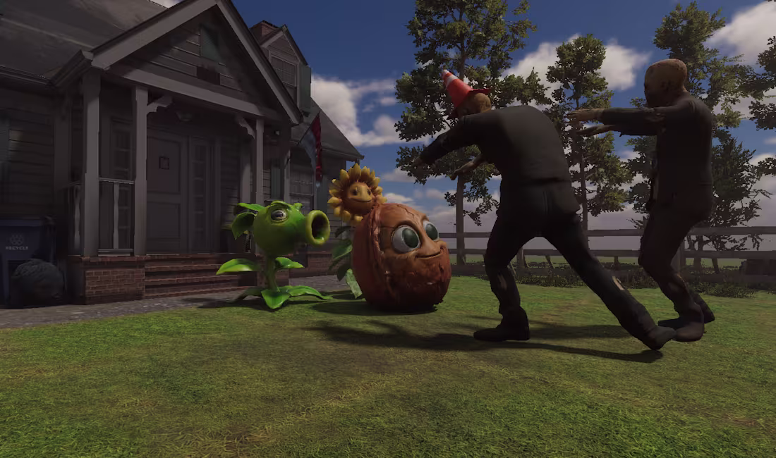 Cover image for Plant VS Zombie Remake with