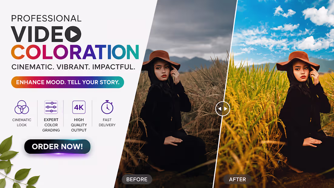 Cover image for I will do premium color
