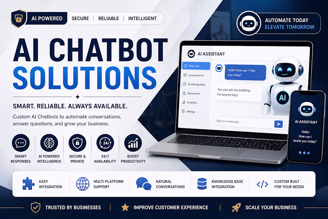 Cover image for I Will Build AI Chatbots
