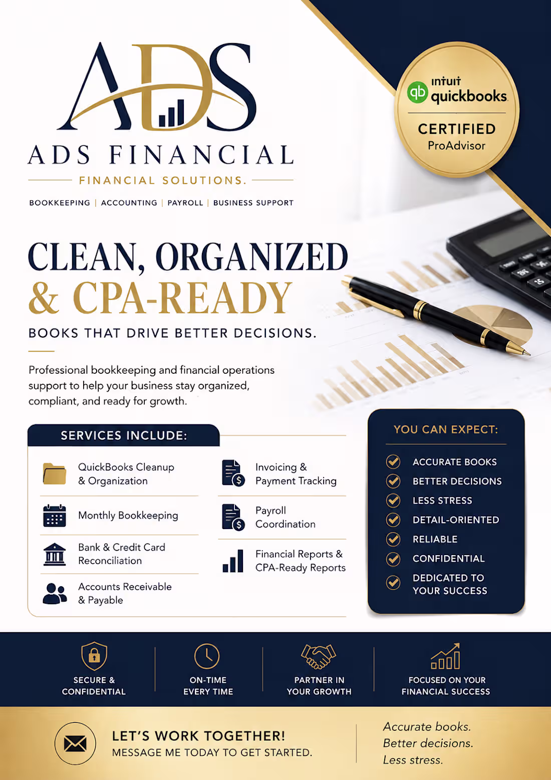 Cover image for Monthly Bookkeeping & Financial Operations Support