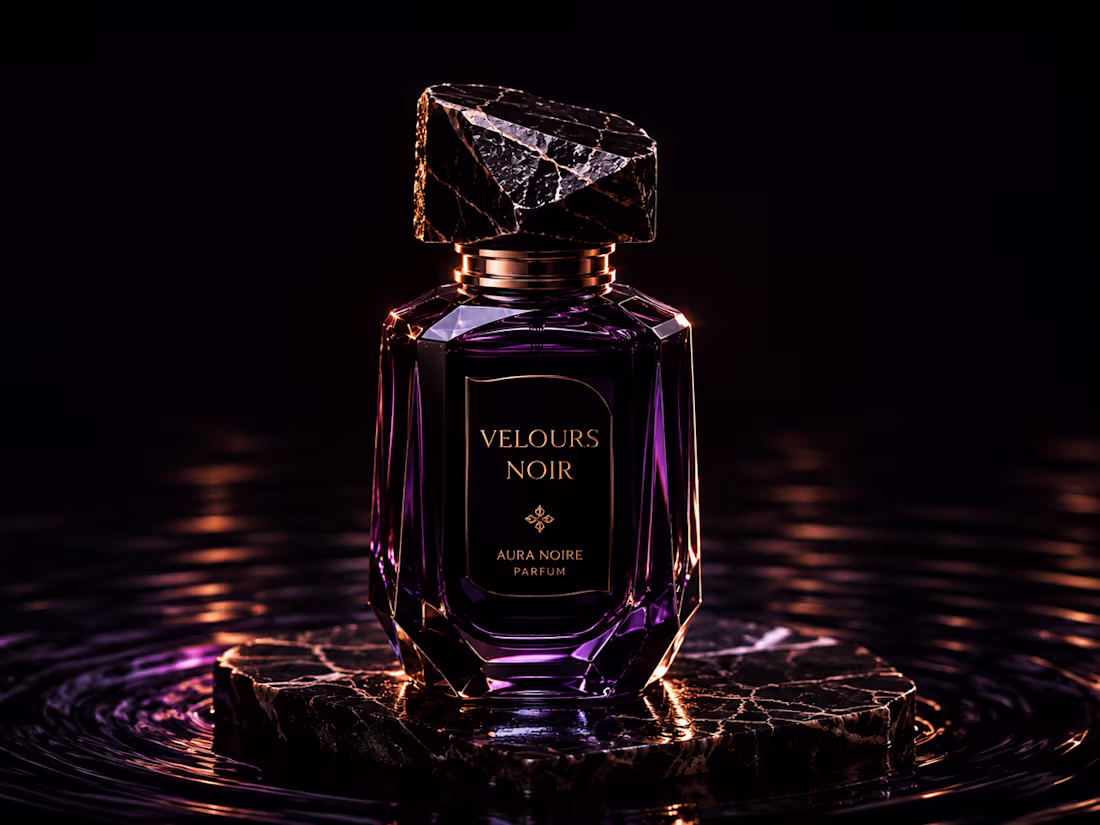 Cover image for AURA NOIRE | Sensorial Fragrance