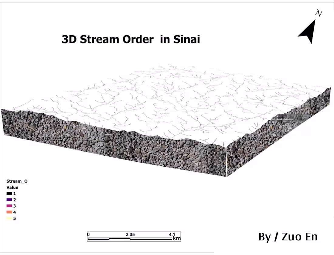 Cover image for 3D Hydrological Terrain Analysis in
