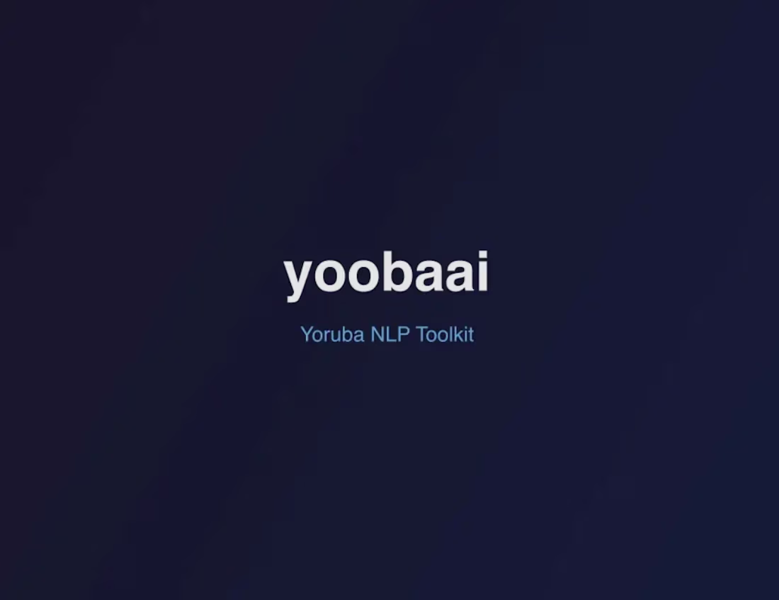 Cover image for Yoobaai is a tone-aware Yorùbá