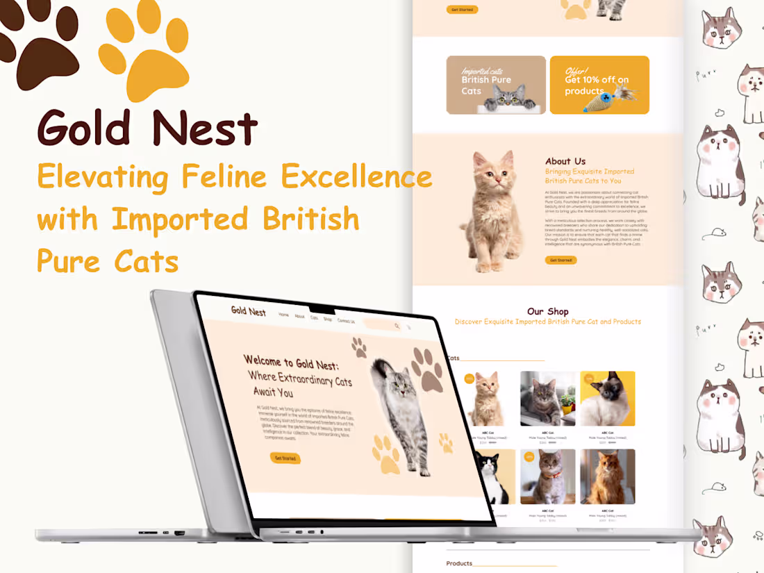 Cover image for Elegant Web Experience – Modern