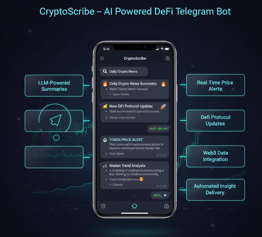 Cover image for Built an LLM-powered Telegram bot