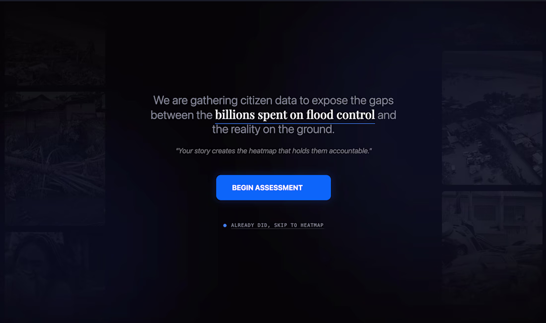 Cover image for Stop the flooding. Flood resilience data matters. My @TempoL...