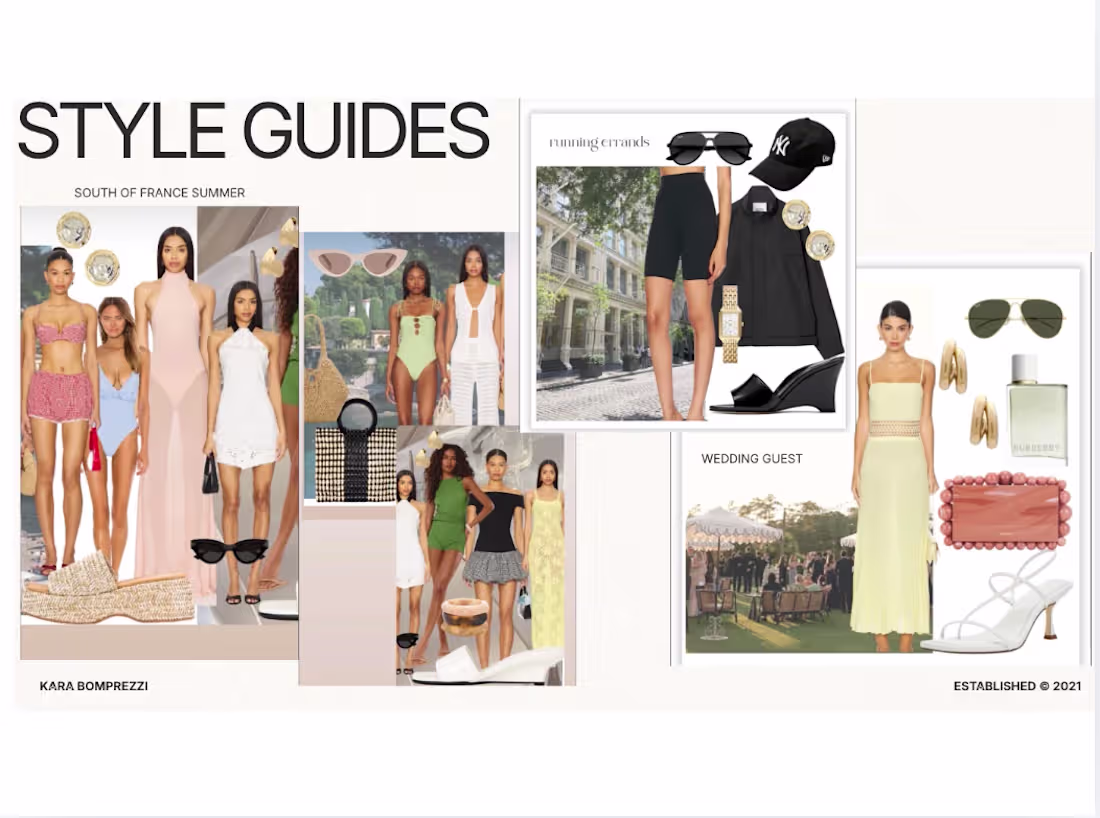 Cover image for Vacation edits, special events, everyday