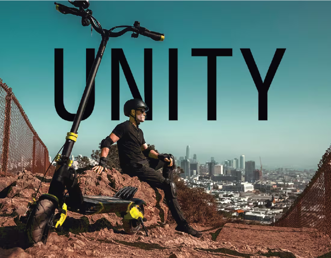 Cover image for UNITY BRAND IDENTITY