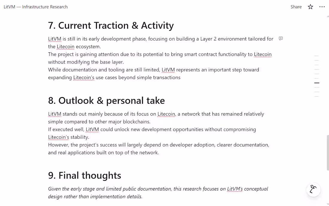 Cover image for Wrote a short technical overview of LitVM and how it’s build...