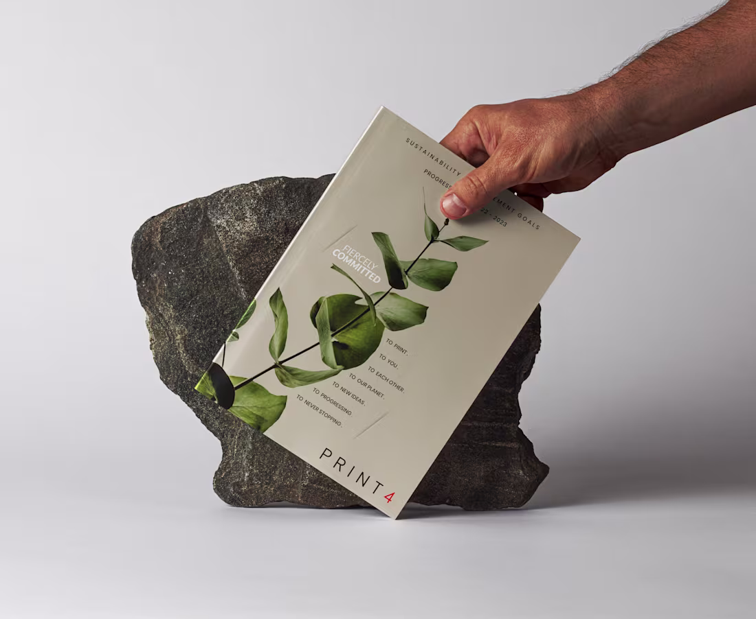 Cover image for Sustainability Progress Report