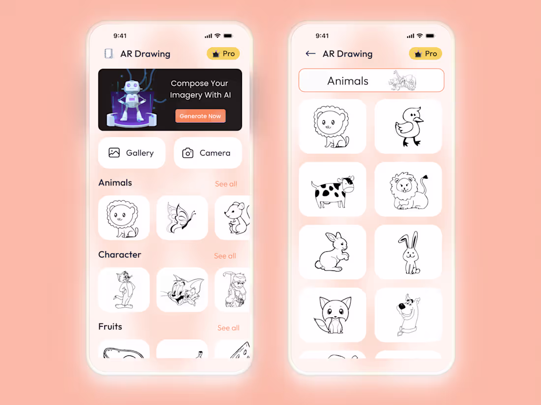 Cover image for AR Drawing – Trace & Sketch