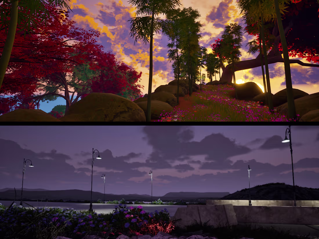 Cover image for I will build a UE5 game environment from your references