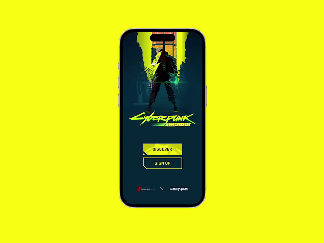 Cover image for Cyberpunk Edgerunner