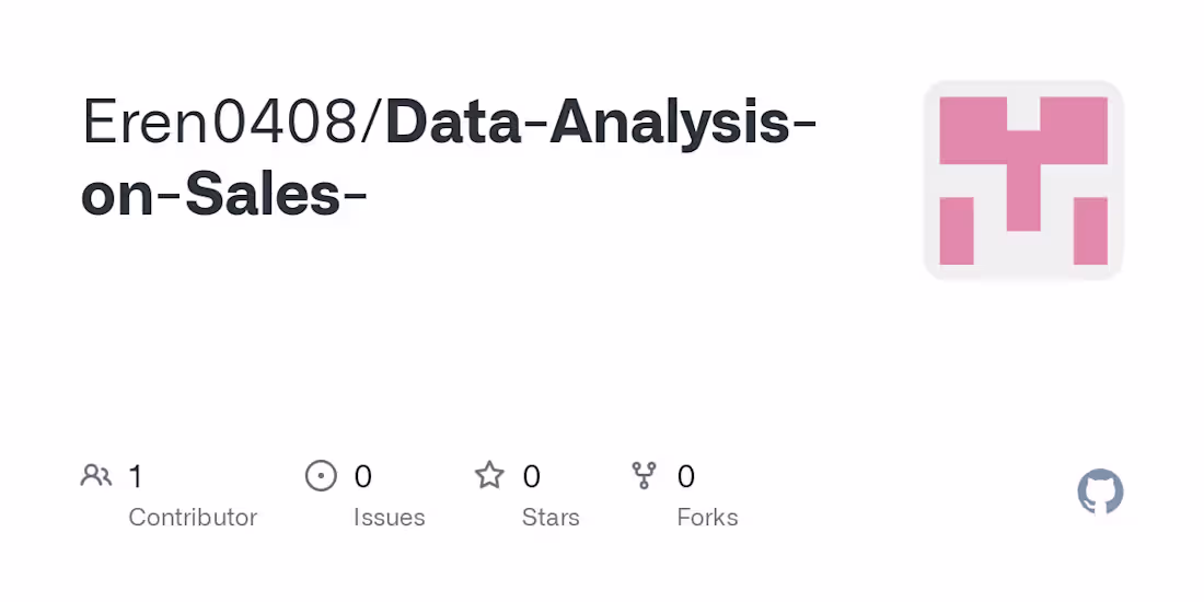 Cover image for DATA ANALYSIS ON SALES