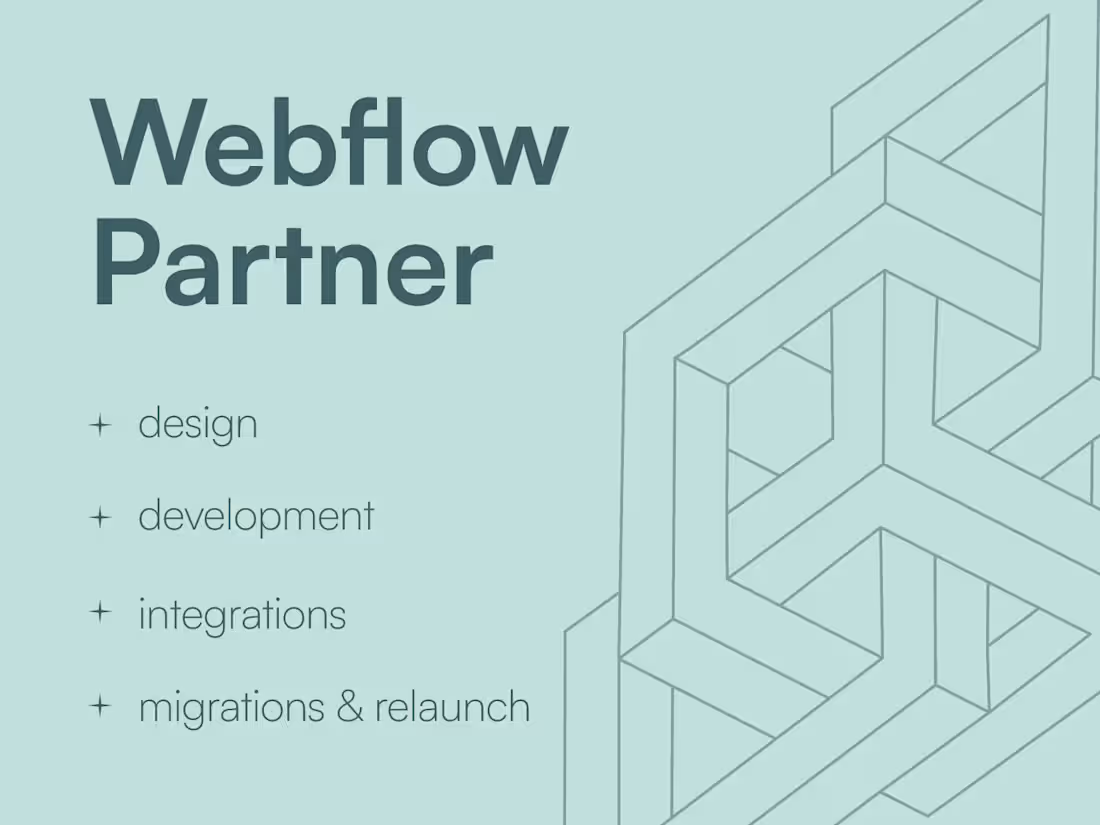 Cover image for Elevate Your Website with Webflow