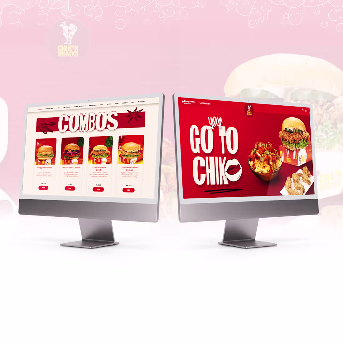 Cover image for I built the Chik’n Shacks WordPress