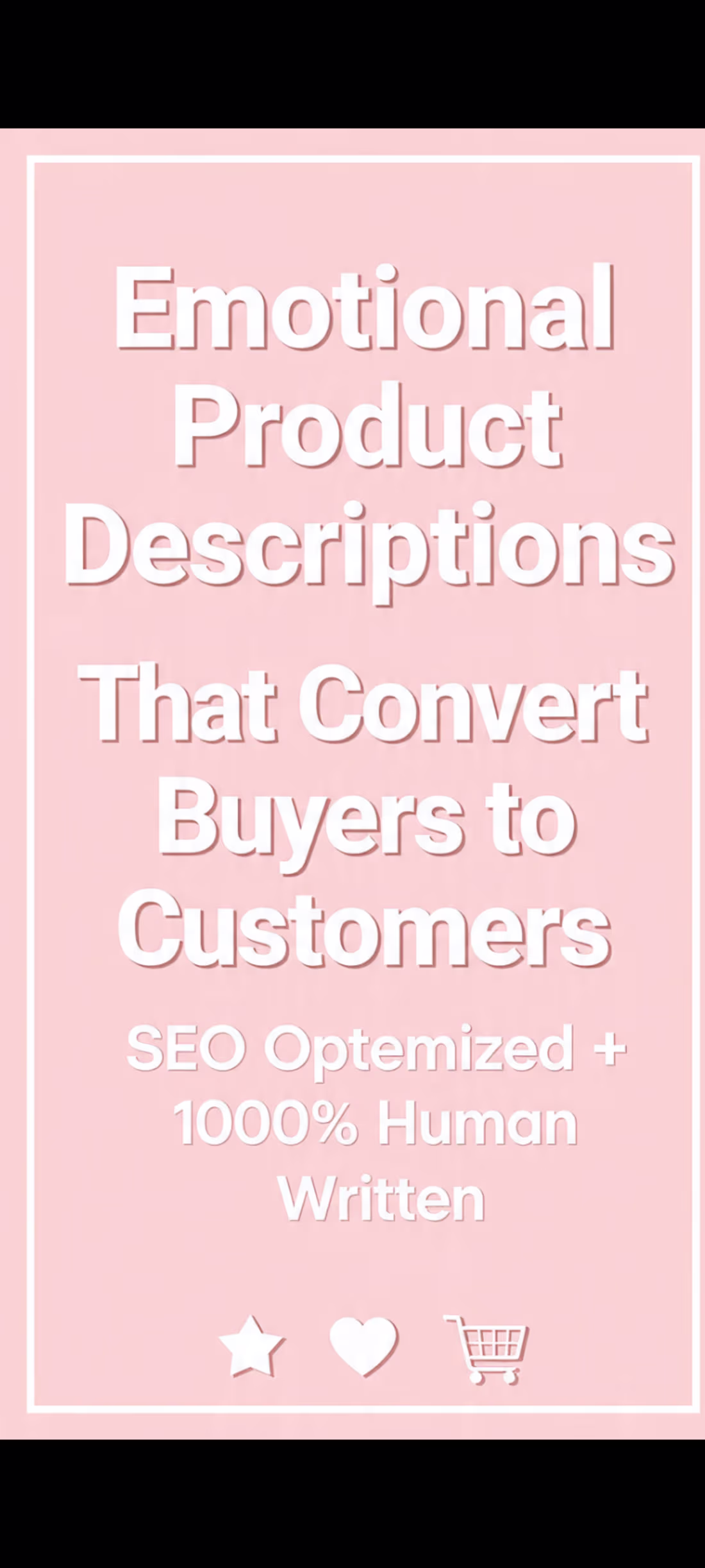 Cover image for I will write emotional product descriptions for Shopify & Amazon