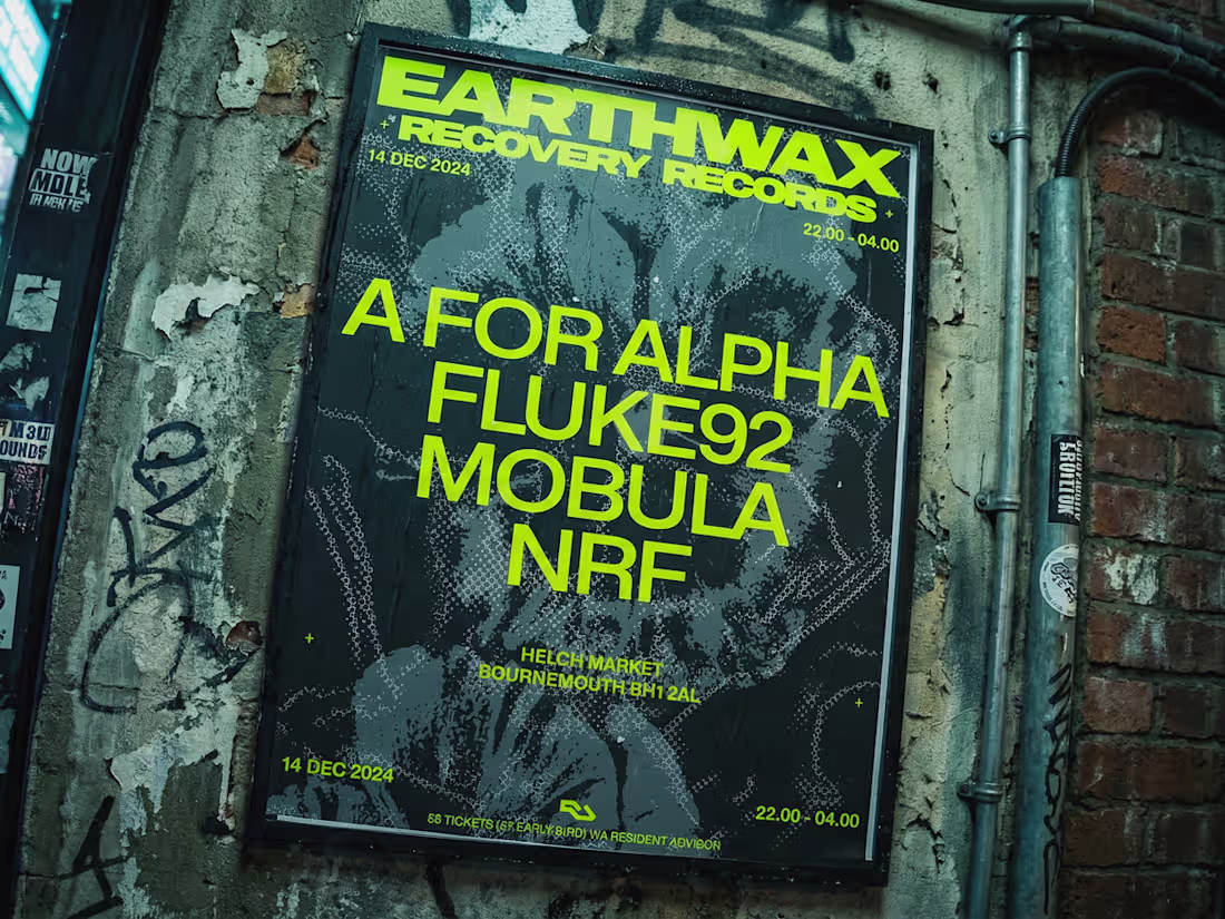 Cover image for Earthwax x Recover Records