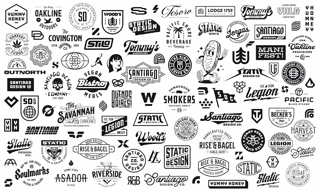 Cover image for Logo & Brand Identity Collection