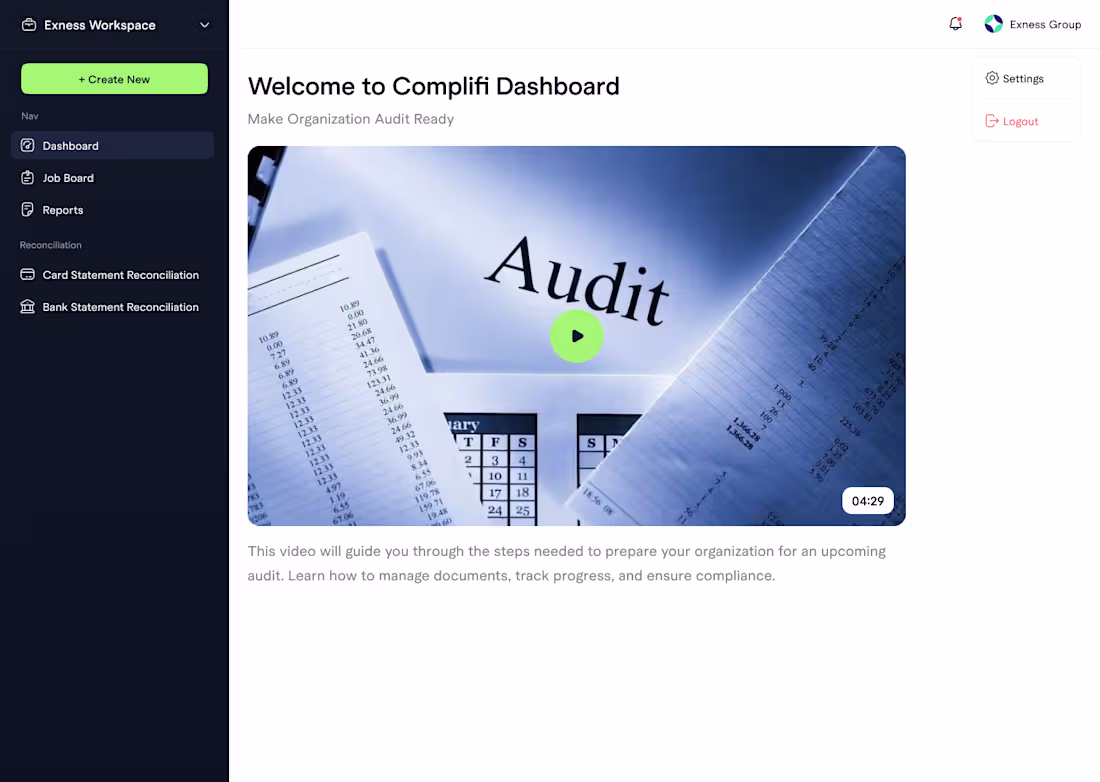 Cover image for Complifi AI — Making Organizations