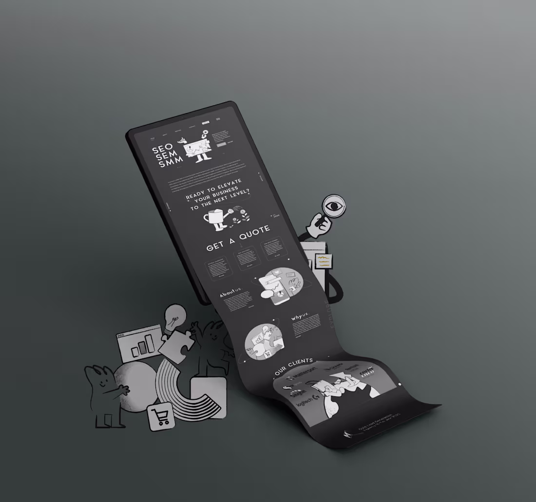 Cover image for OOM Agency Web Design