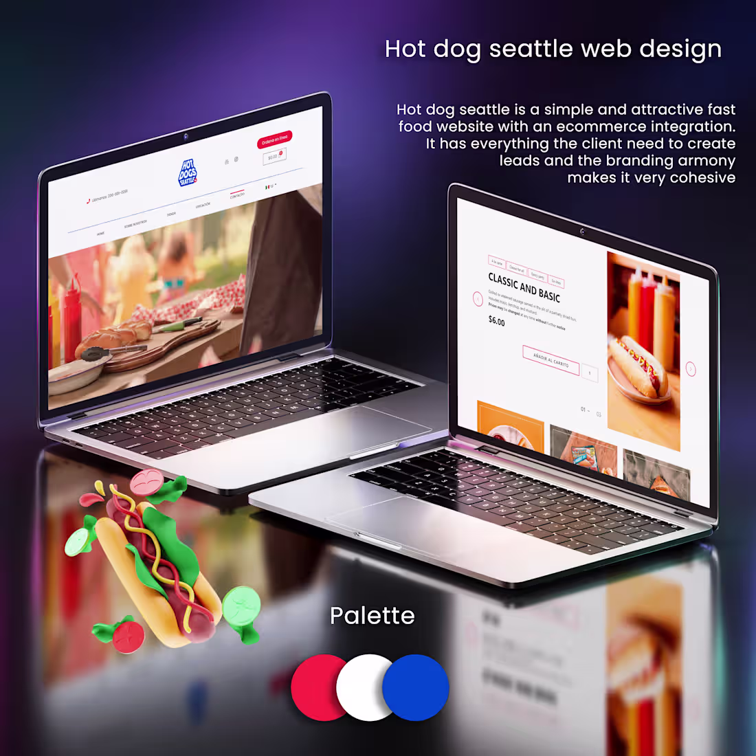 Cover image for Food E-commerce Website Design | WordPress Restaurant UX