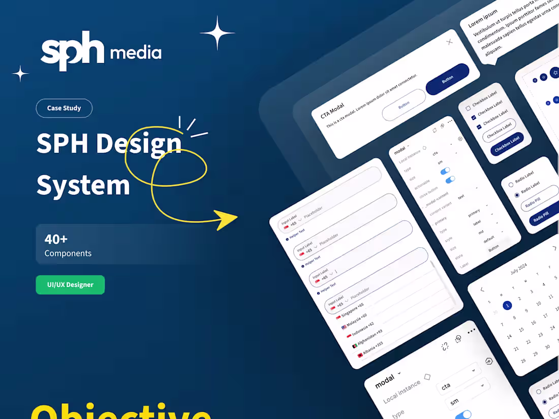 Cover image for SPH Media Design System