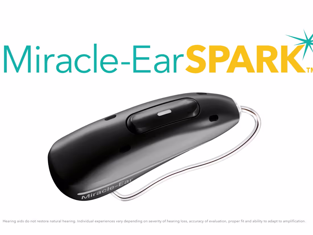 Cover image for Amplifon - Miracle-EarSPARK Consumer Product Video