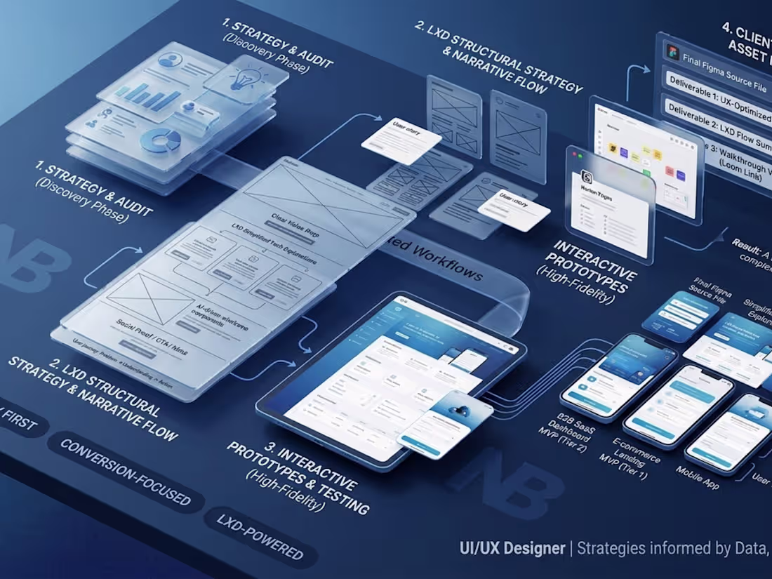 Cover image for Landing Page Redesign