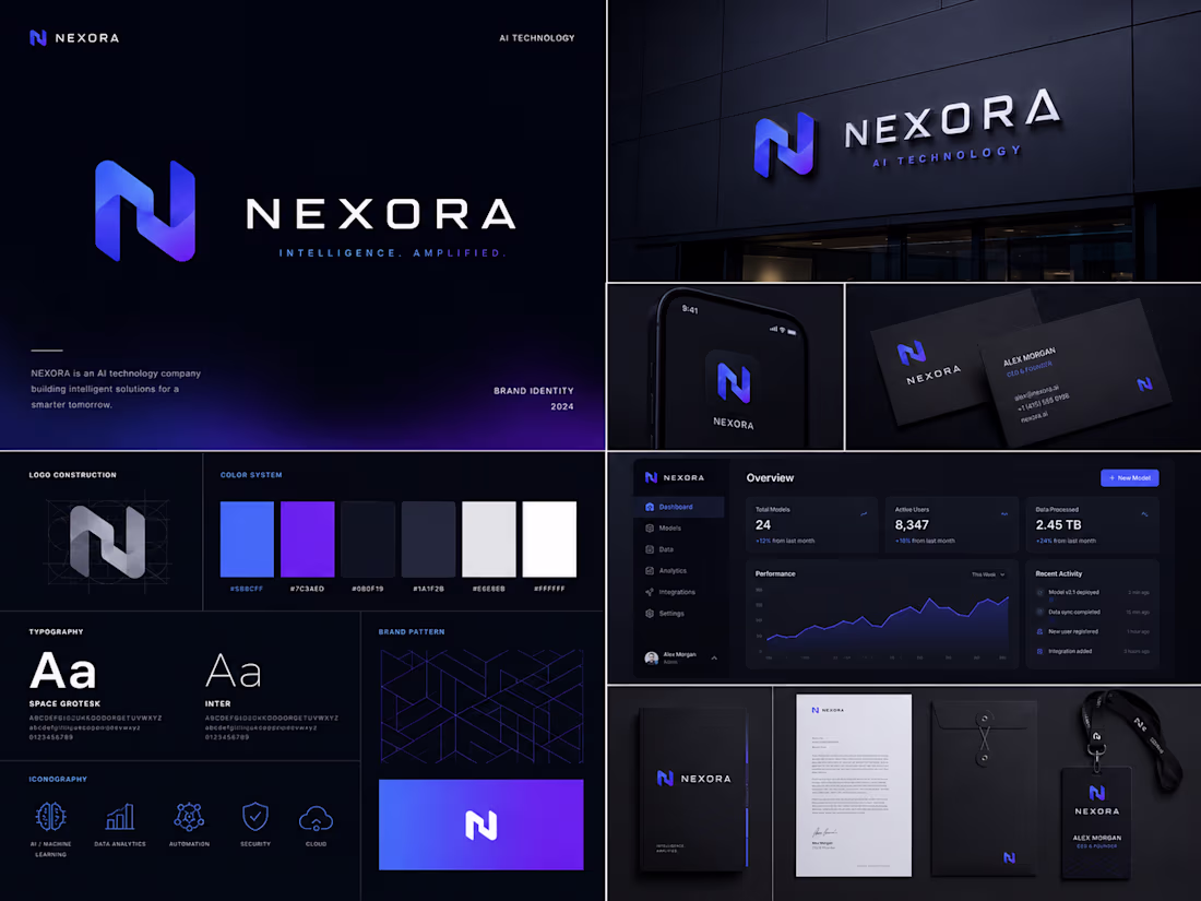 Cover image for NEXORA is a concept brand
