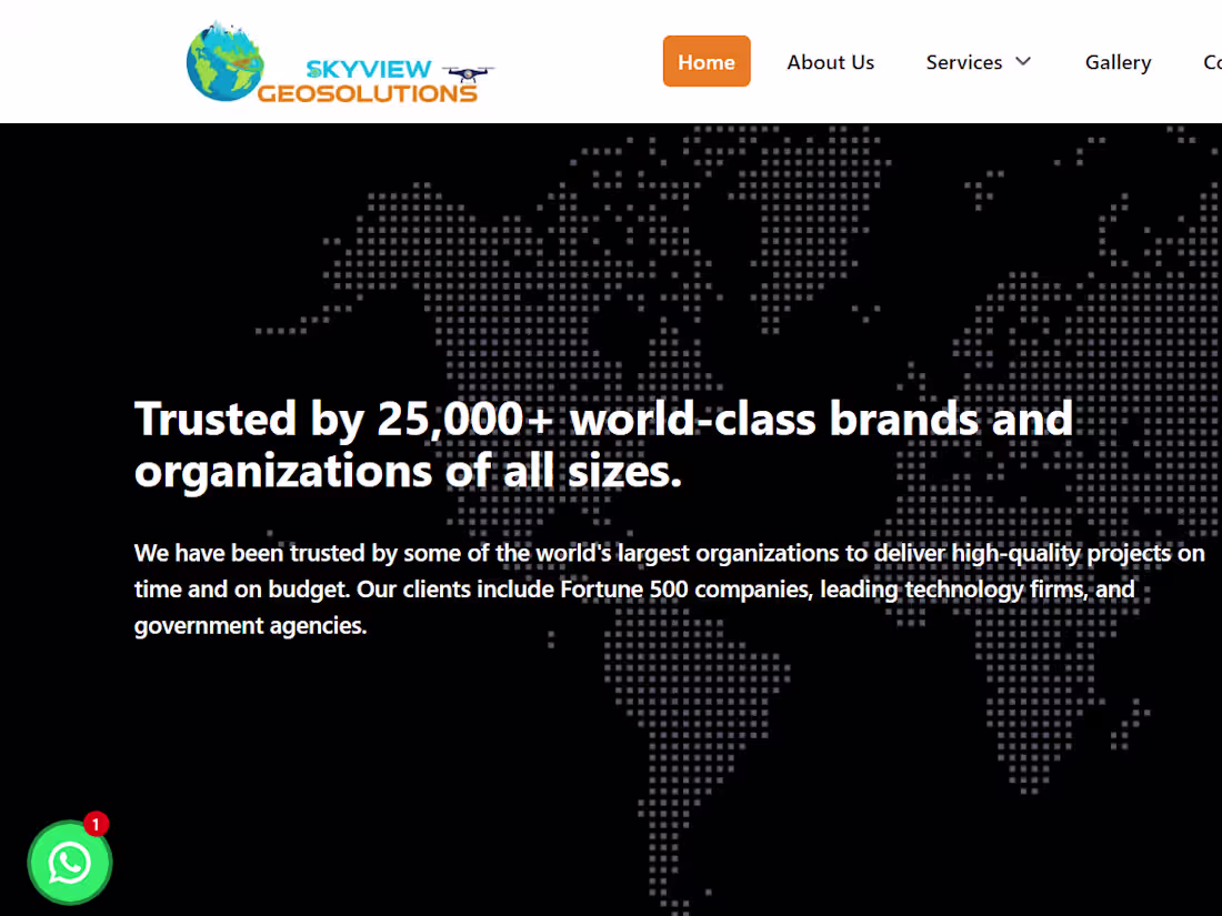 Cover image for Skyview Geosolutions