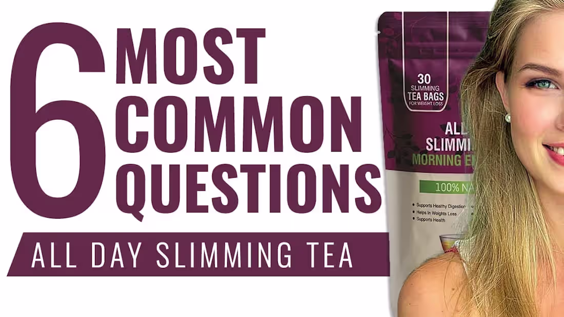 Cover image for All Day Slimming Tea (LEGIT OR SCAM) — Really Work?