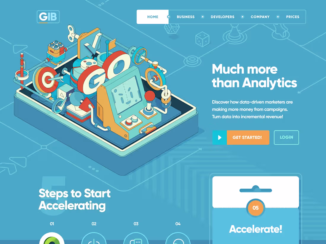Cover image for GiB: Game analytics