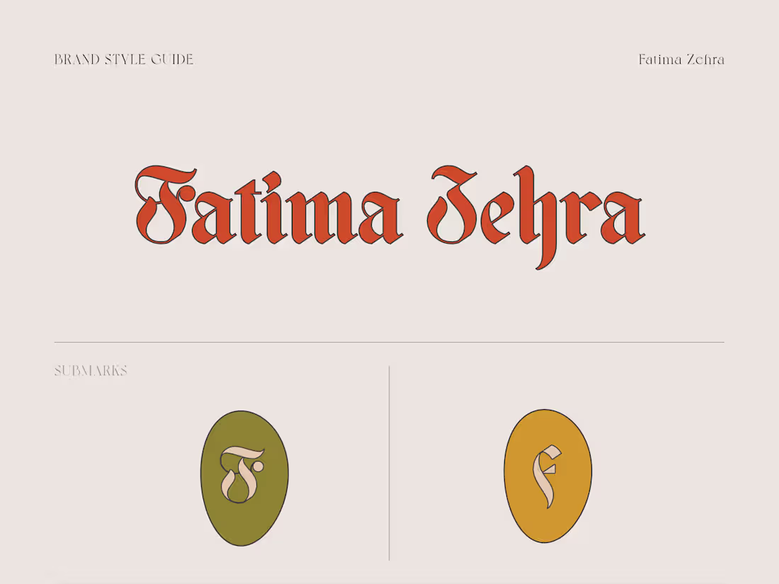 Cover image for Fatima Zehra: A Renaissance of Brand Identity and Worldbuilding