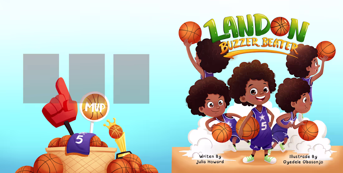 Cover image for 🏀 Landon's Buzzer Beater –