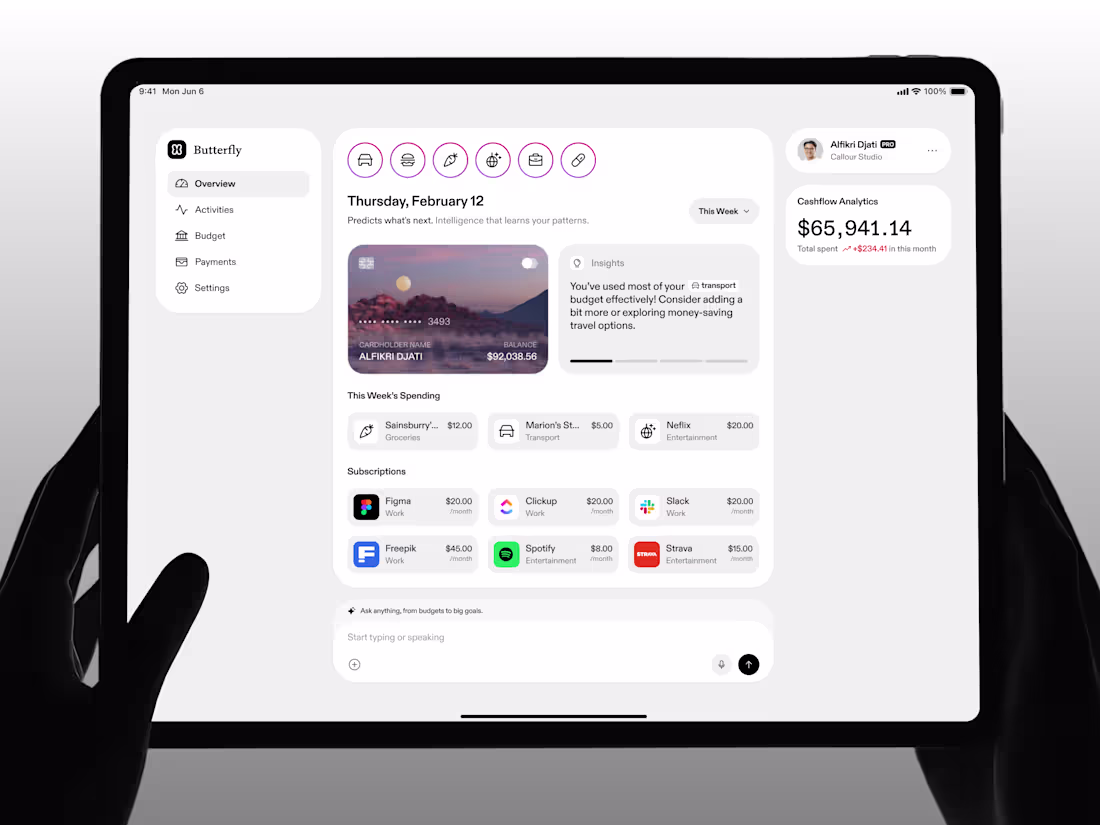 Cover image for Butterfly is an AI-powered personal
