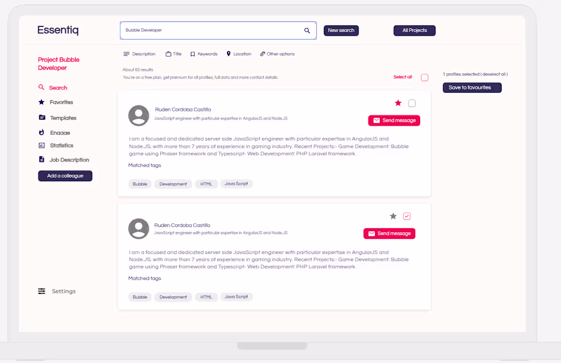Cover image for HR Platform – Product Manager & UX Designer